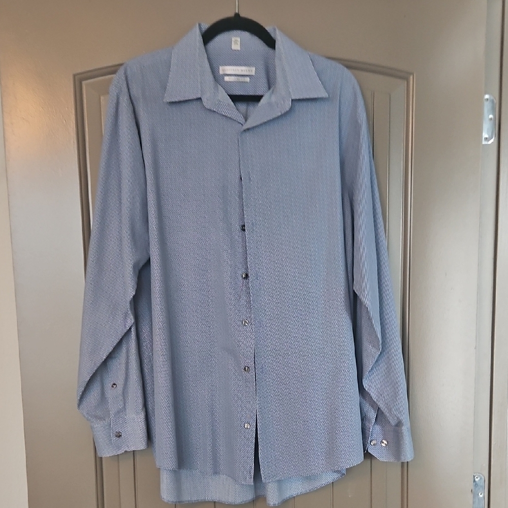 Geoffrey Beene Light Blue Dress Shirt